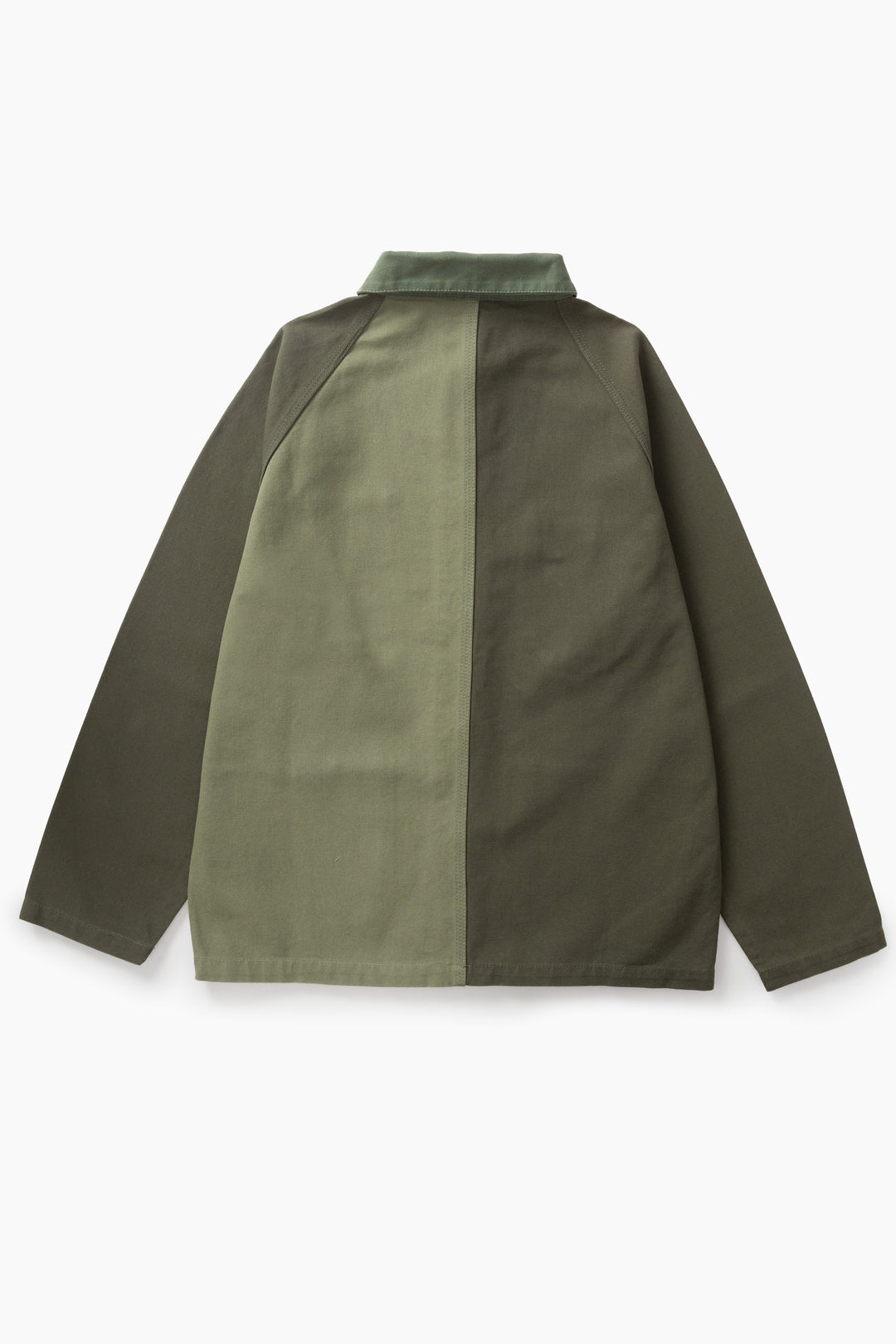 Patchwork Coverall 2.0 - Green