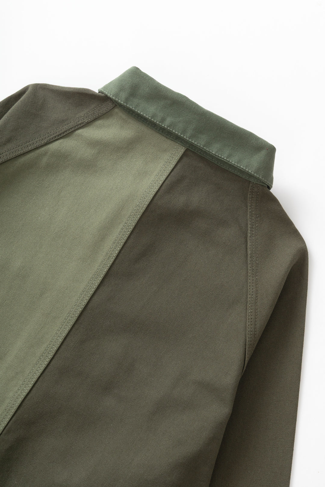 Patchwork Coverall 2.0 - Green