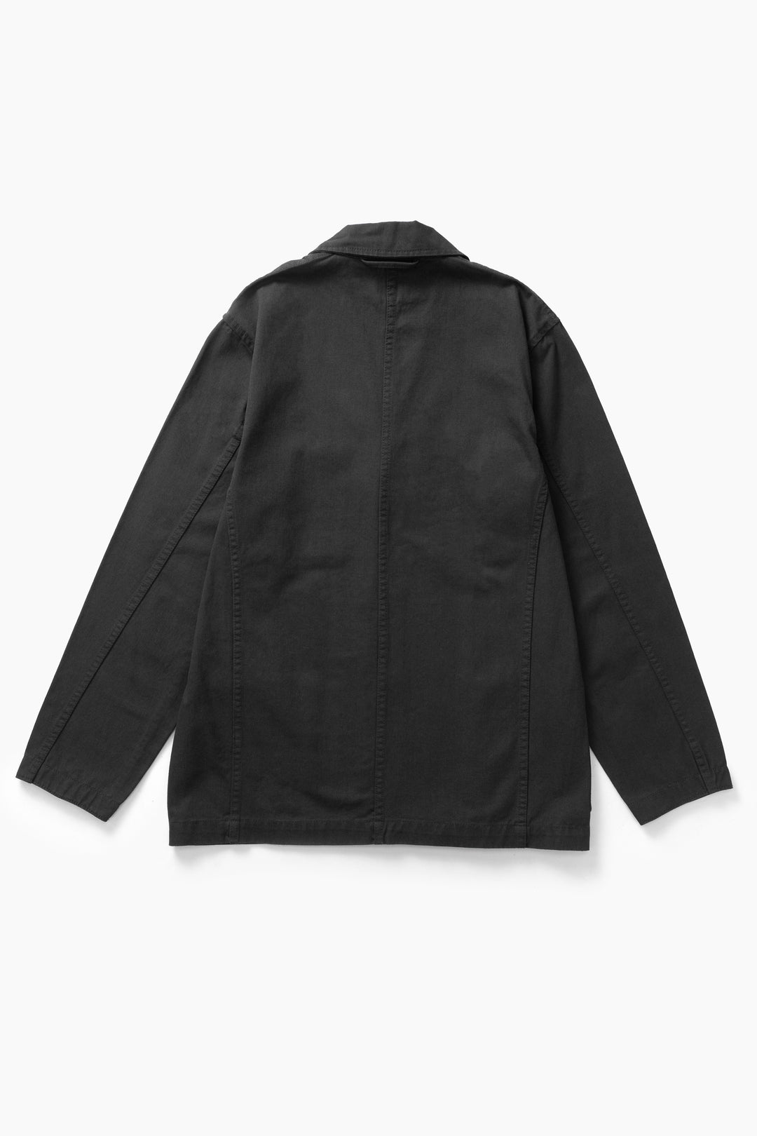 Twill Server Suit Jacket - Black