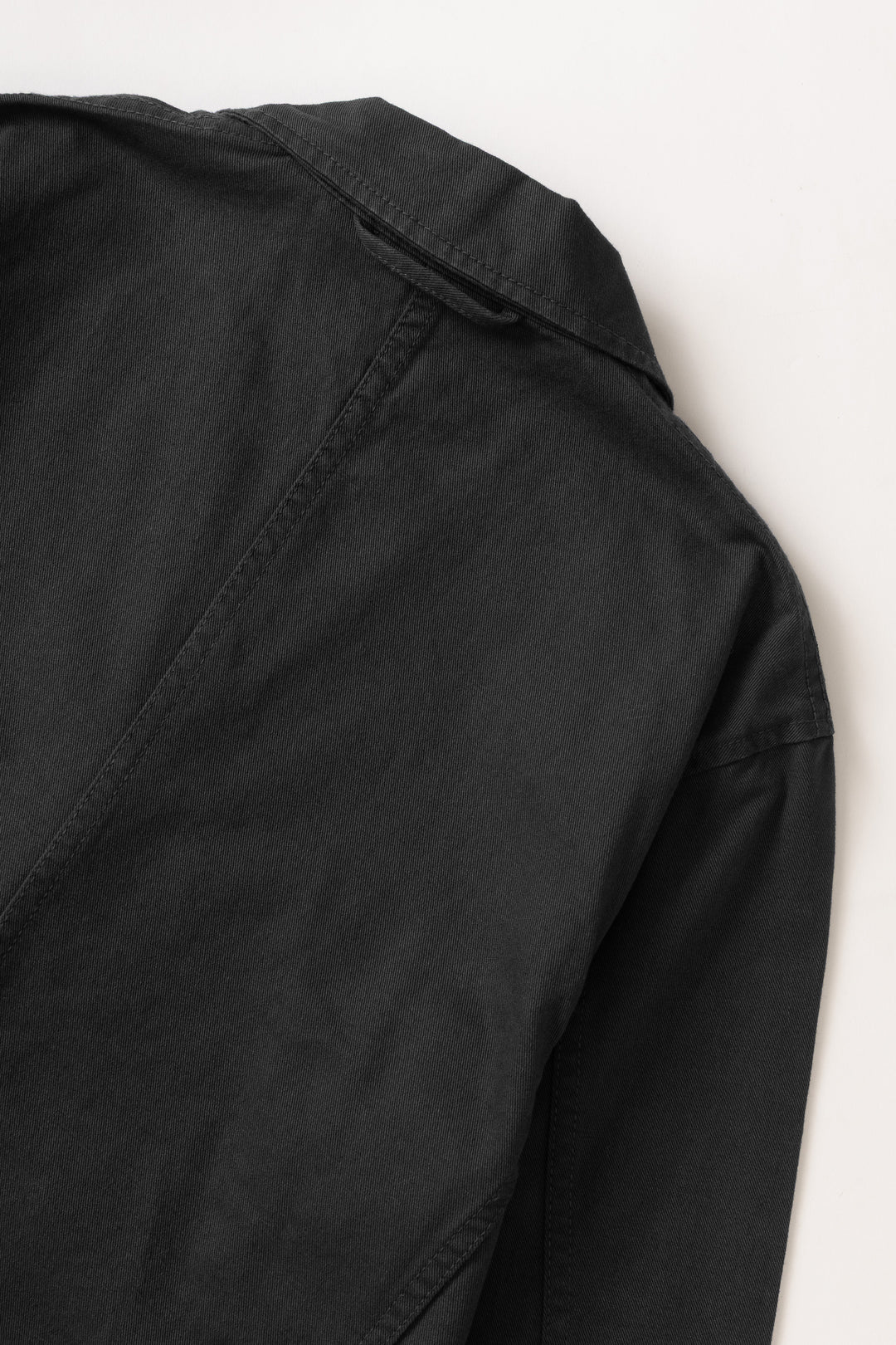 Twill Server Suit Jacket - Black
