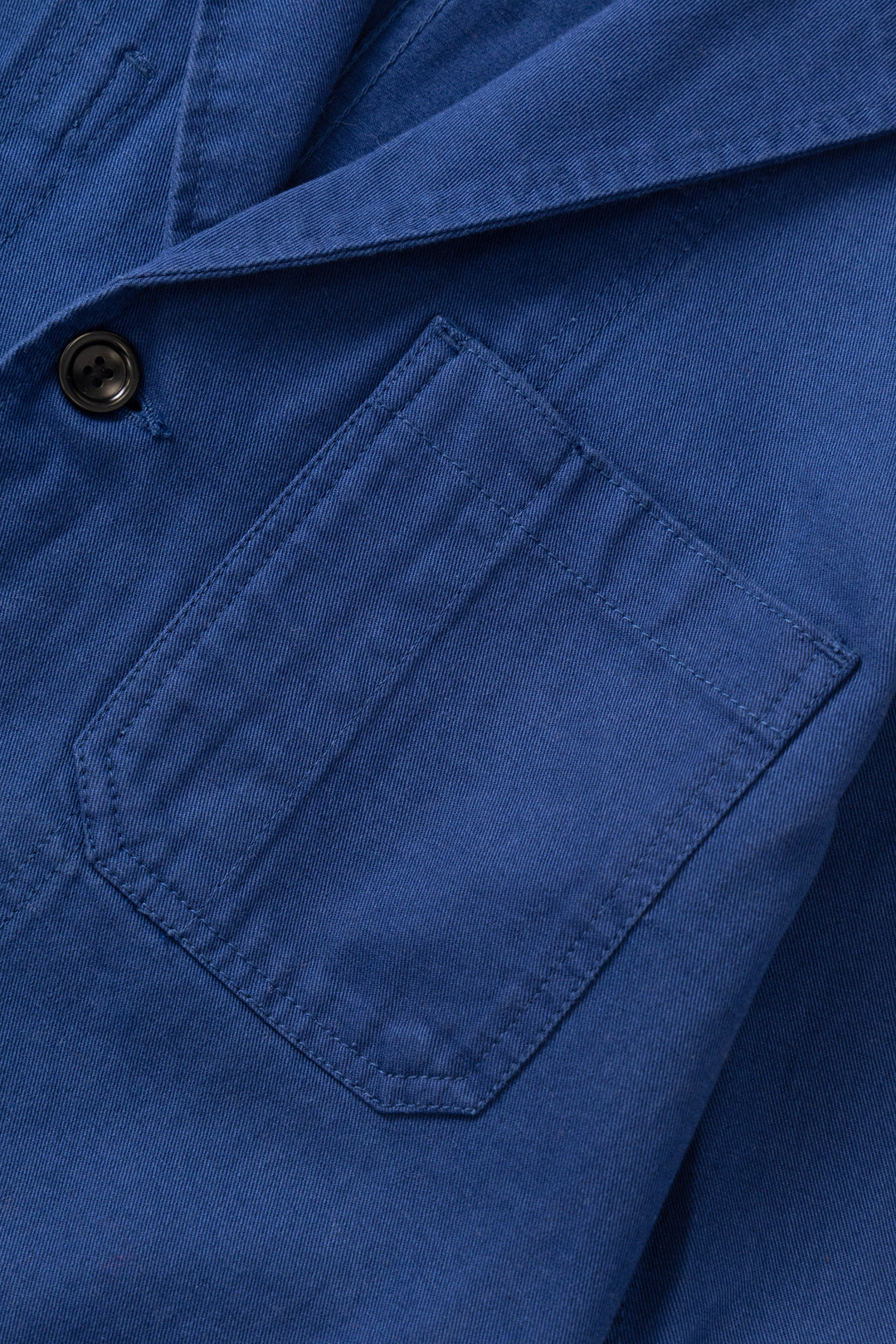 Twill Server Suit Jacket - Blue
