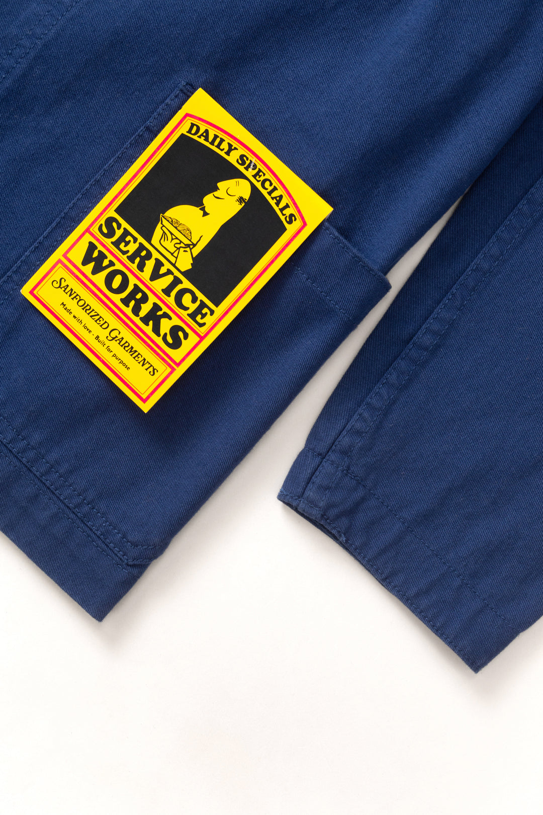Twill Server Suit Jacket - Blue
