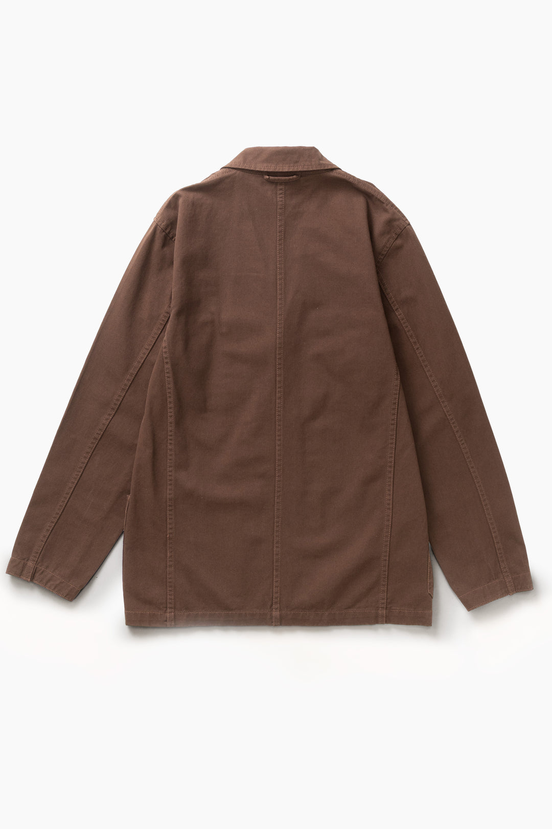 Twill Server Suit Jacket - Brown