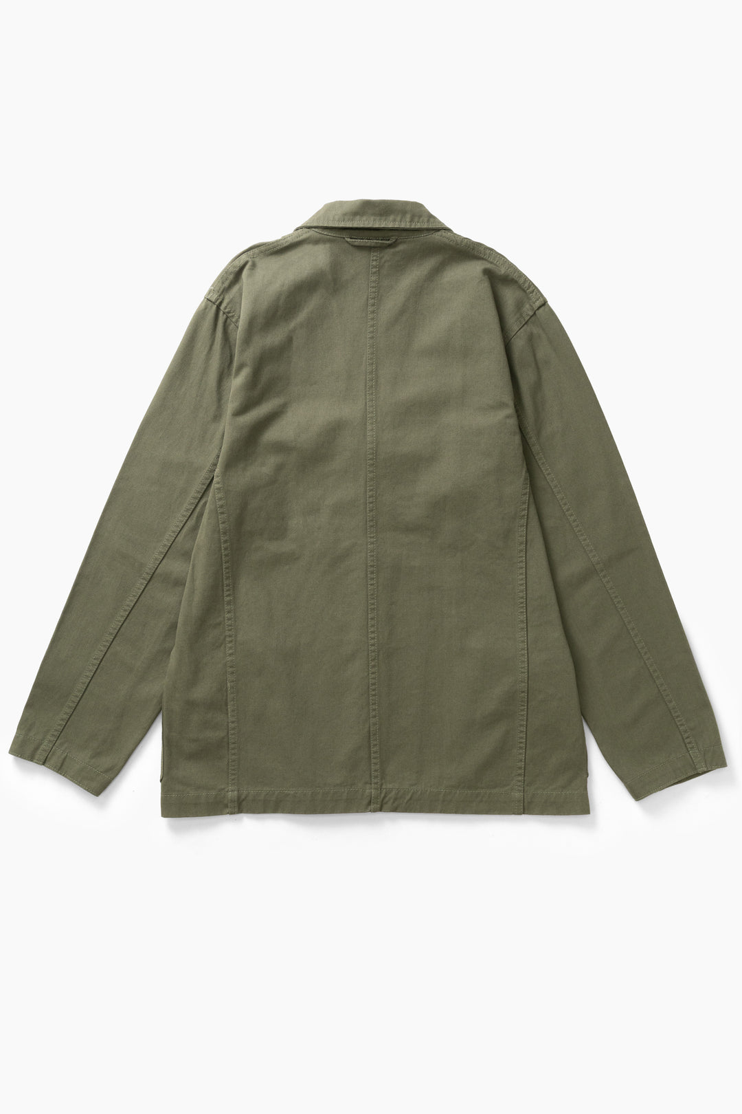 Twill Server Suit Jacket - Olive