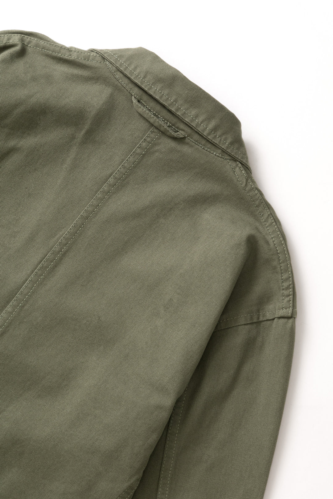 Twill Server Suit Jacket - Olive
