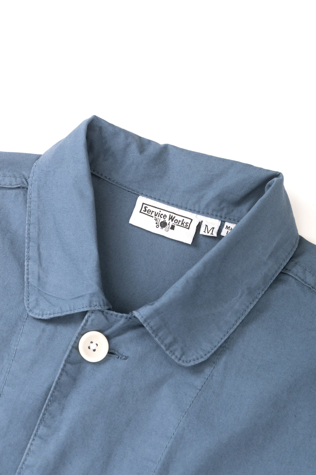 Tech Twill Easy Chef Shirt - Slate
