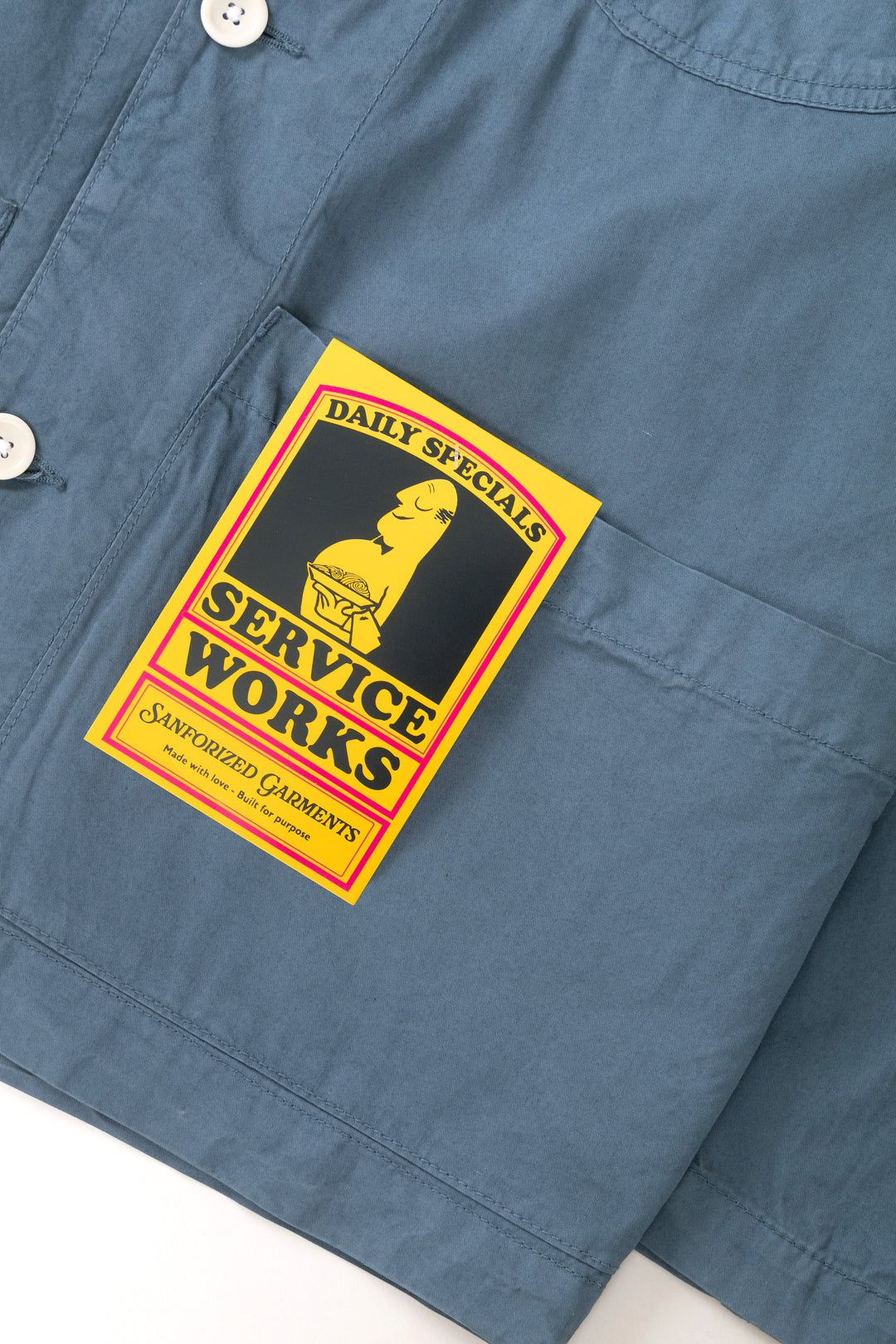 Tech Twill Easy Chef Shirt - Slate