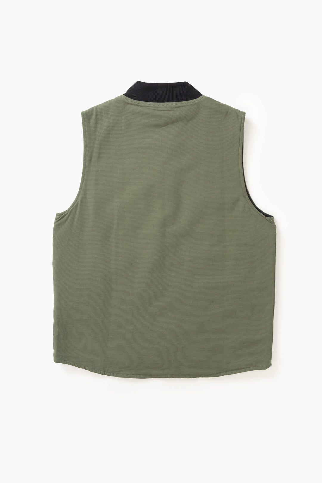 Padded Work Vest Jacket - Olive