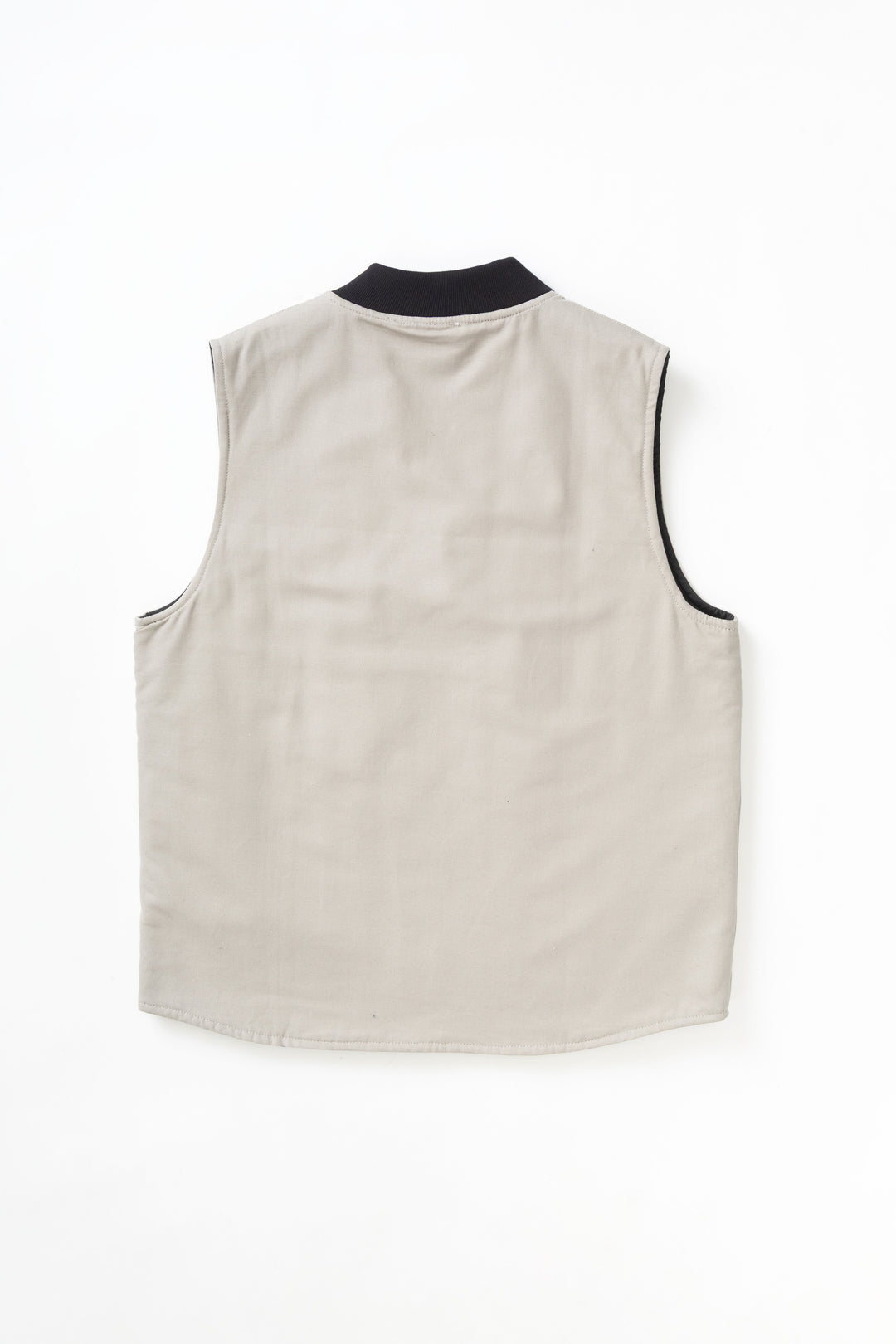 Padded Work Vest Jacket - Stone