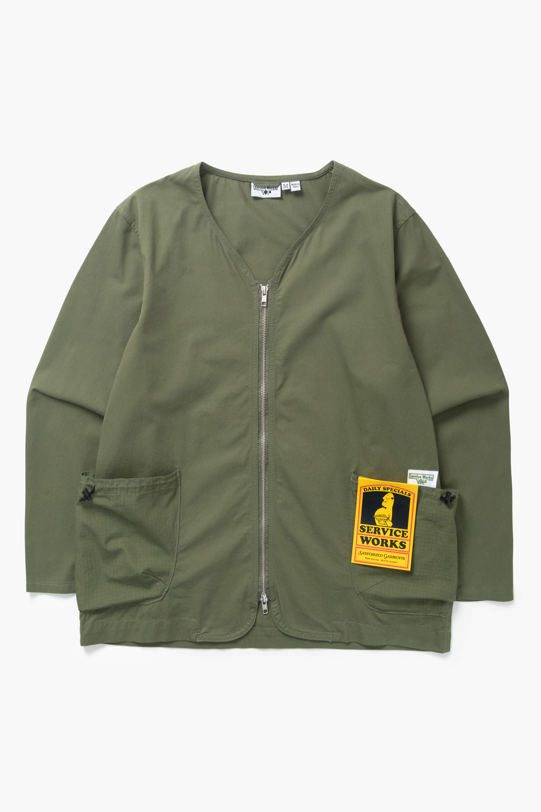Tech Twill Gardening Liner - Olive