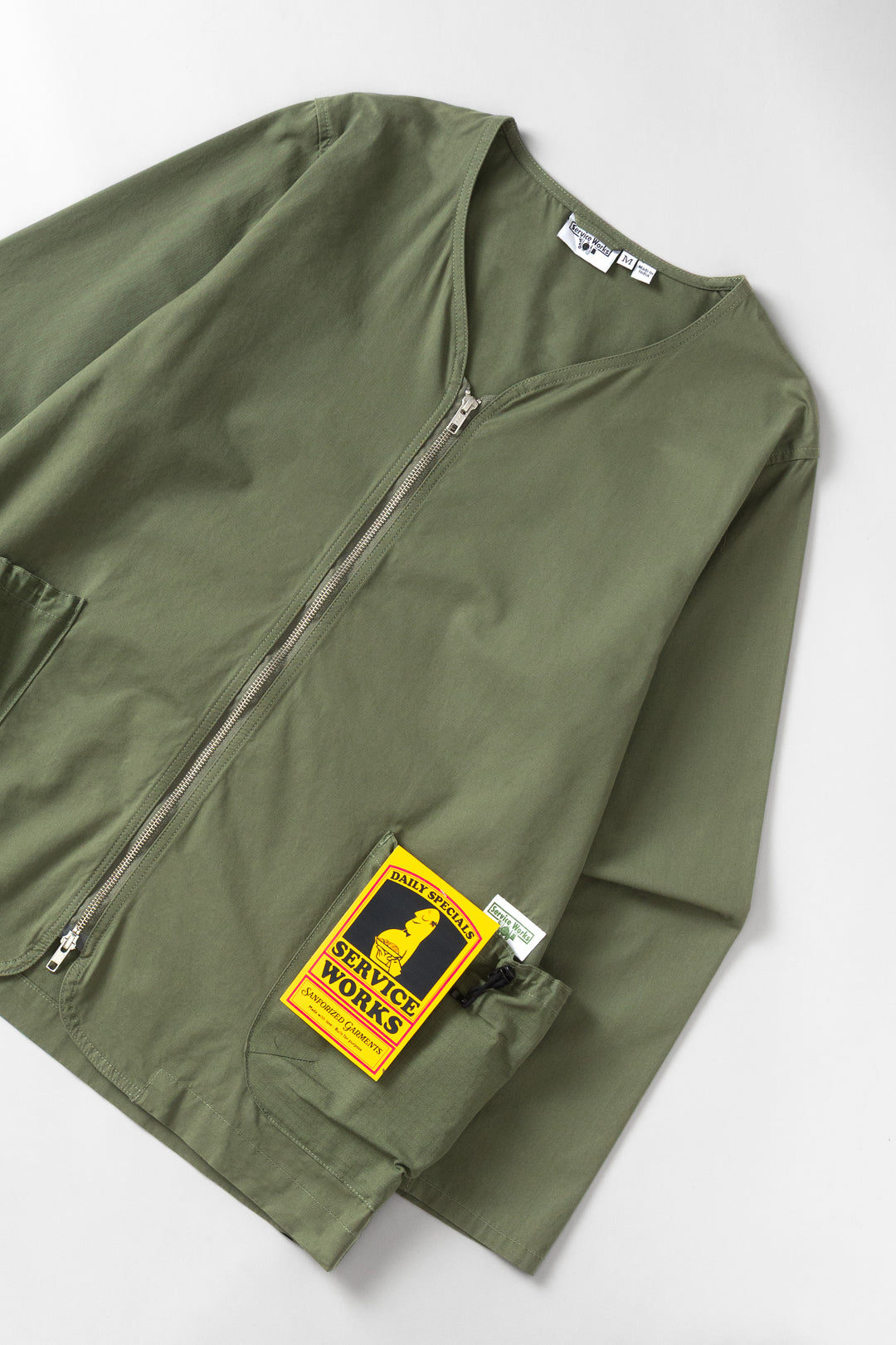 Tech Twill Gardening Liner - Olive