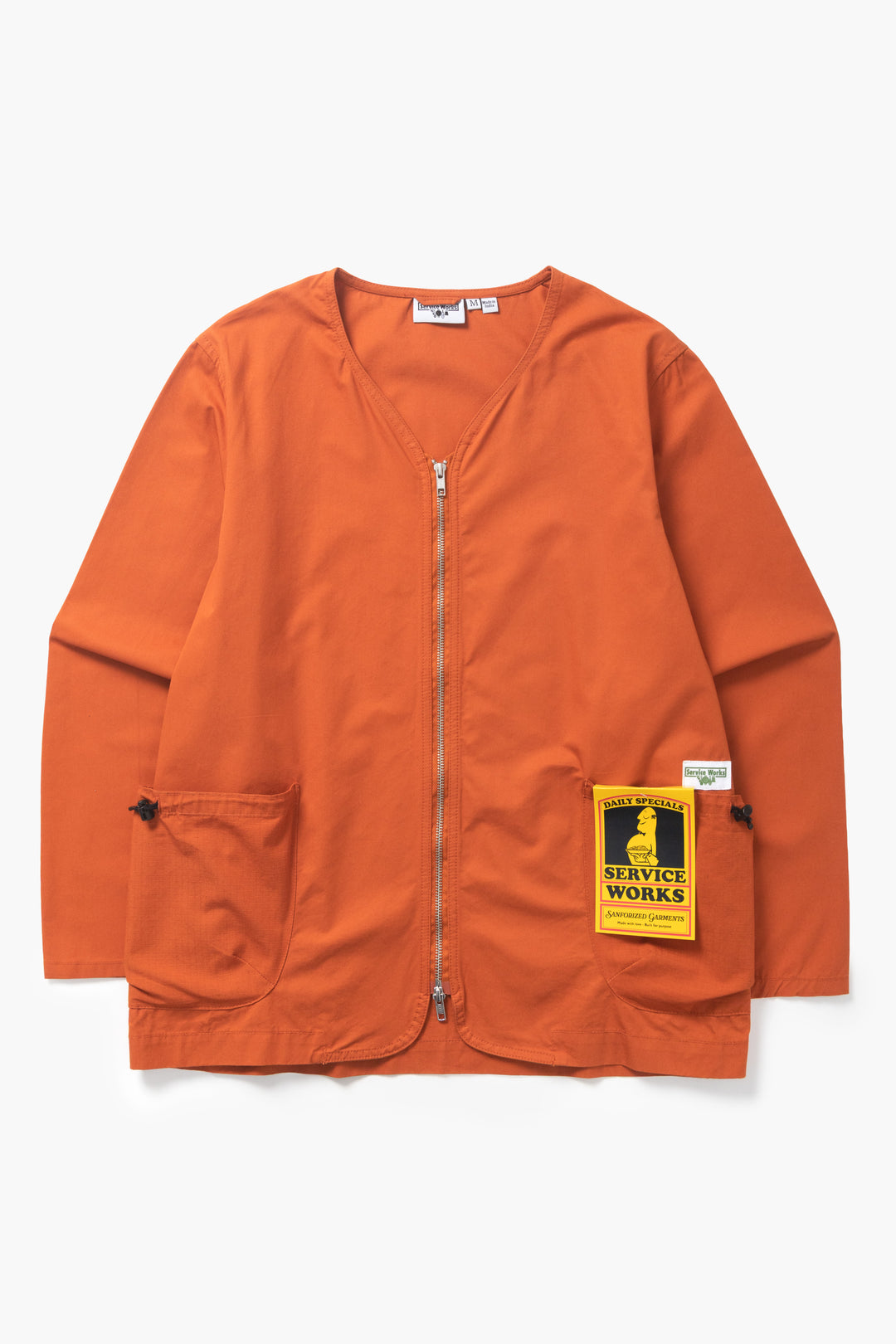 Tech Twill Gardening Liner - Rust
