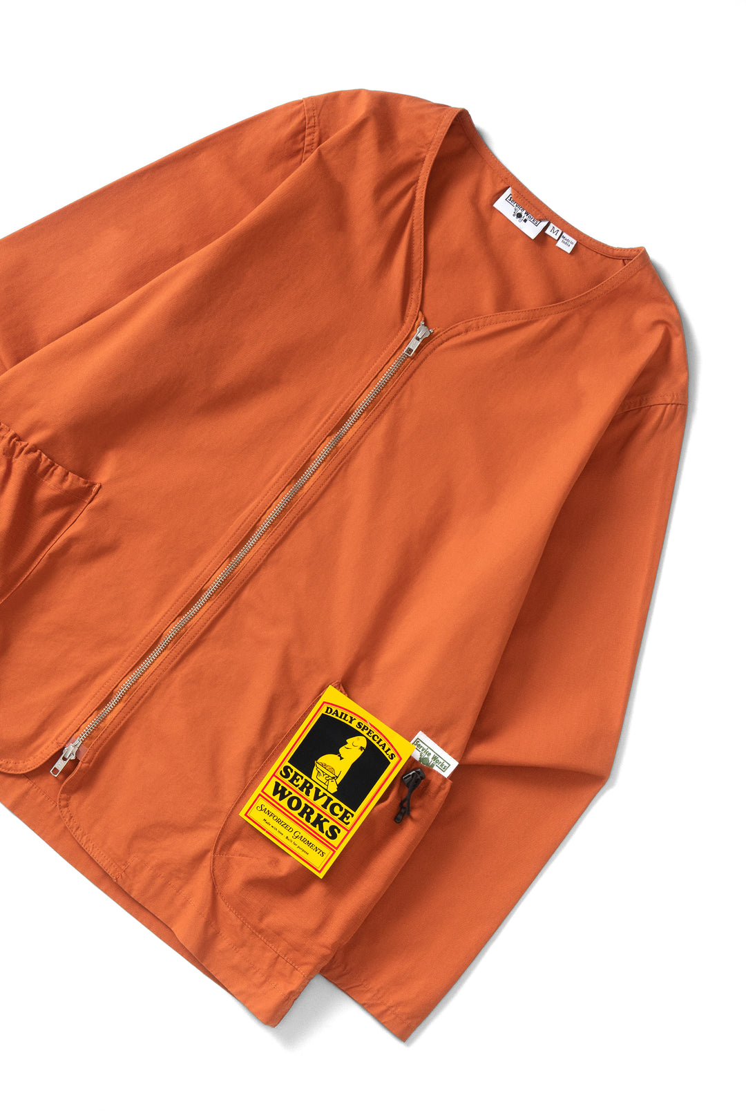Tech Twill Gardening Liner - Rust