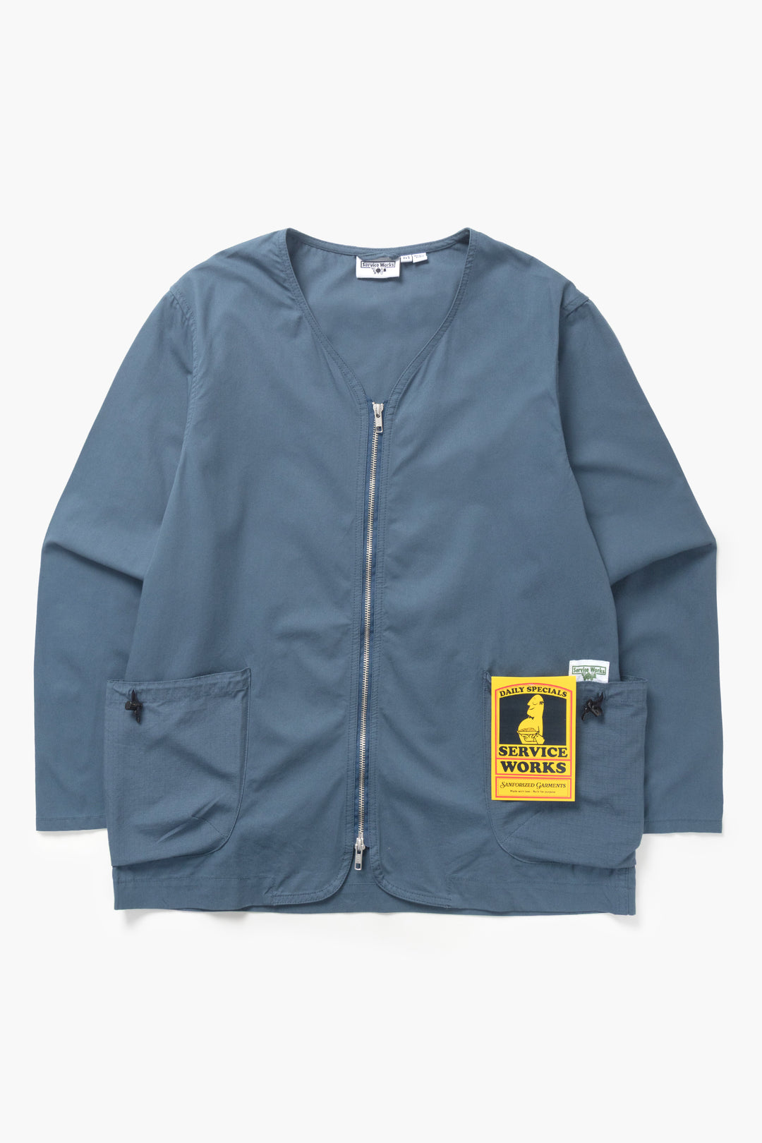 Tech Twill Gardening Liner - Slate
