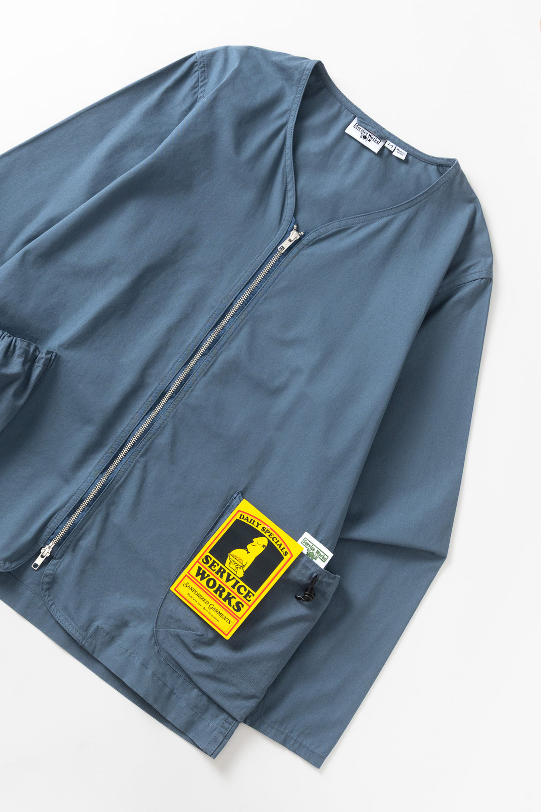 Tech Twill Gardening Liner - Slate