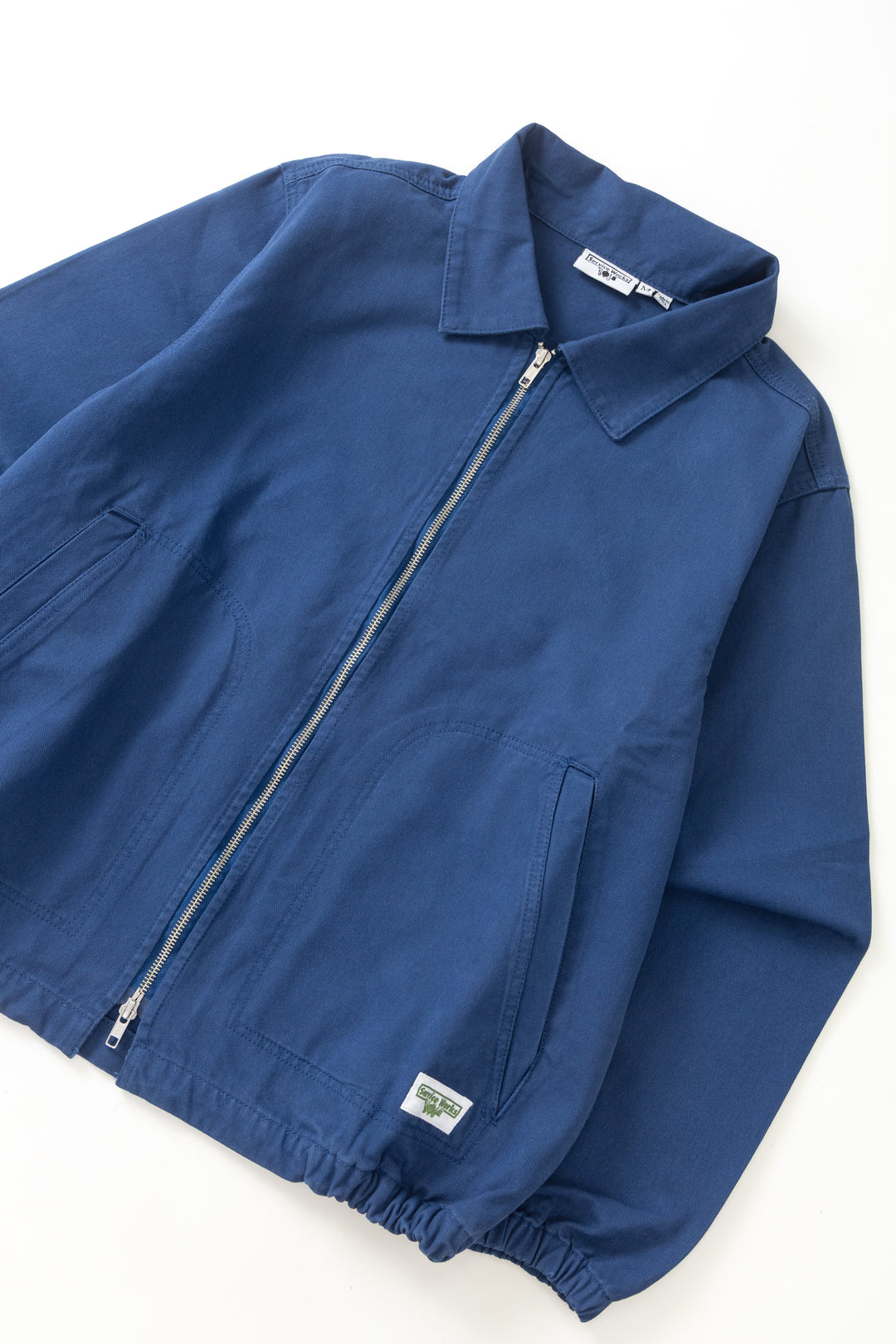 Twill Work Jacket - Blue