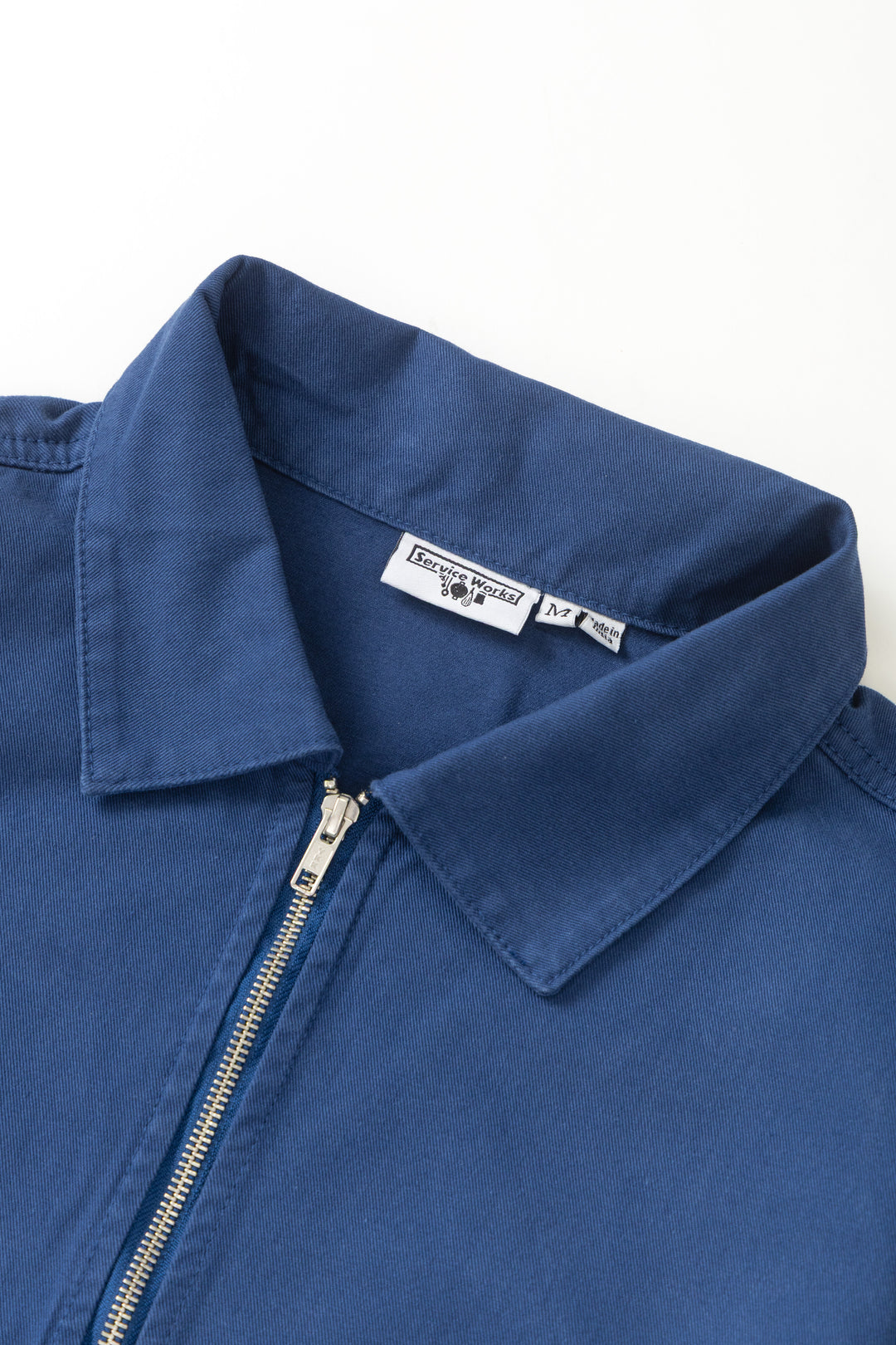 Twill Work Jacket - Blue