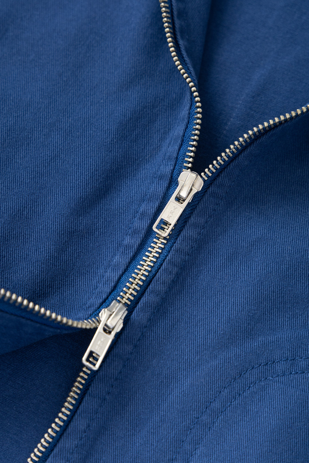 Twill Work Jacket - Blue