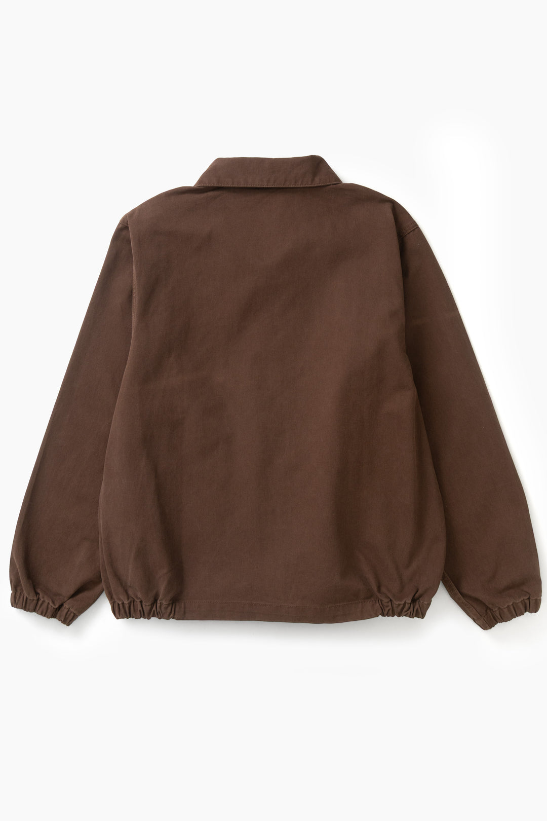 Twill Work Jacket - Brown