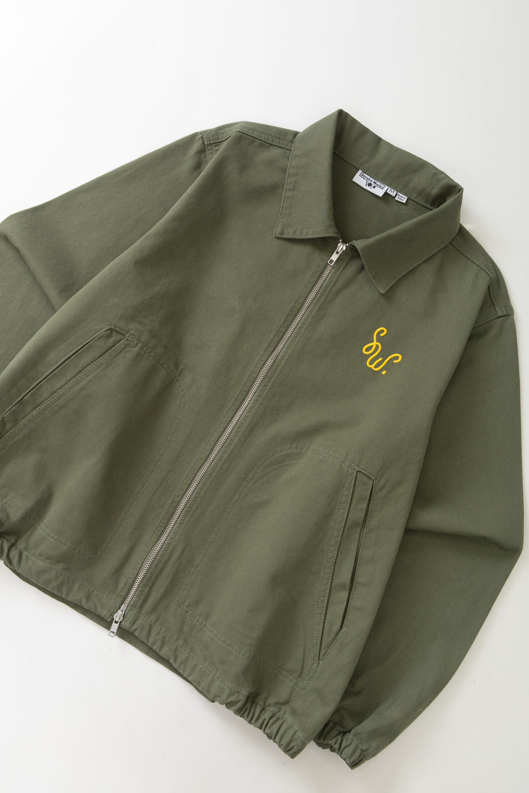 Dove Work Jacket - Olive