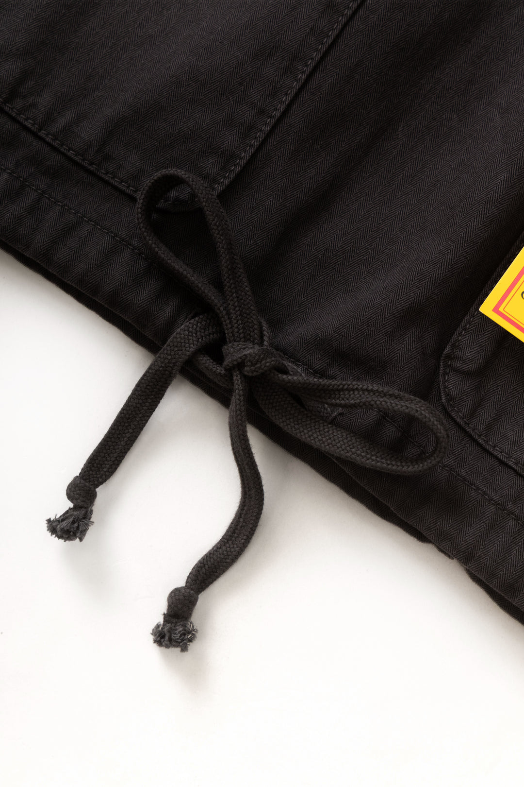 Pigment Herringbone Smock 2.0 - Black