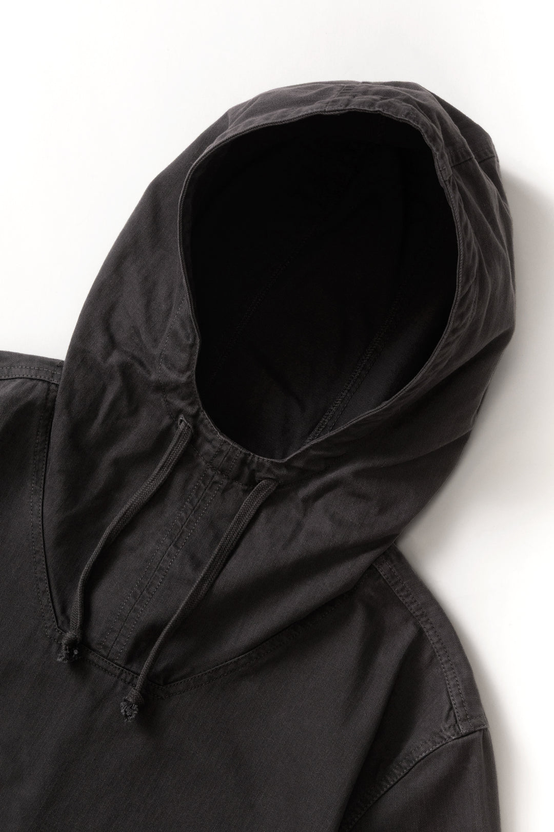 Pigment Herringbone Smock 2.0 - Black