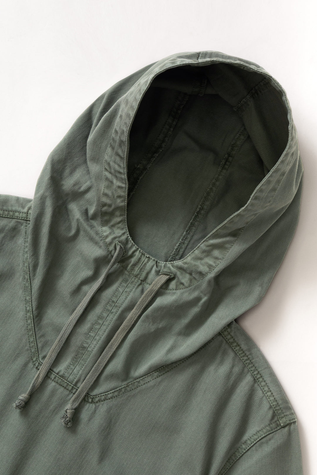Pigment Herringbone Smock 2.0 - Olive