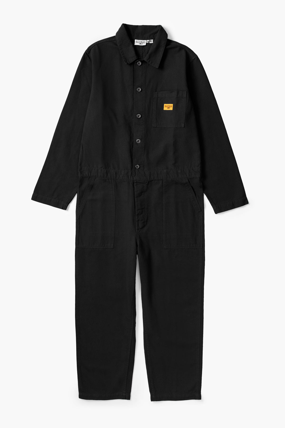 Canvas Overalls - Black