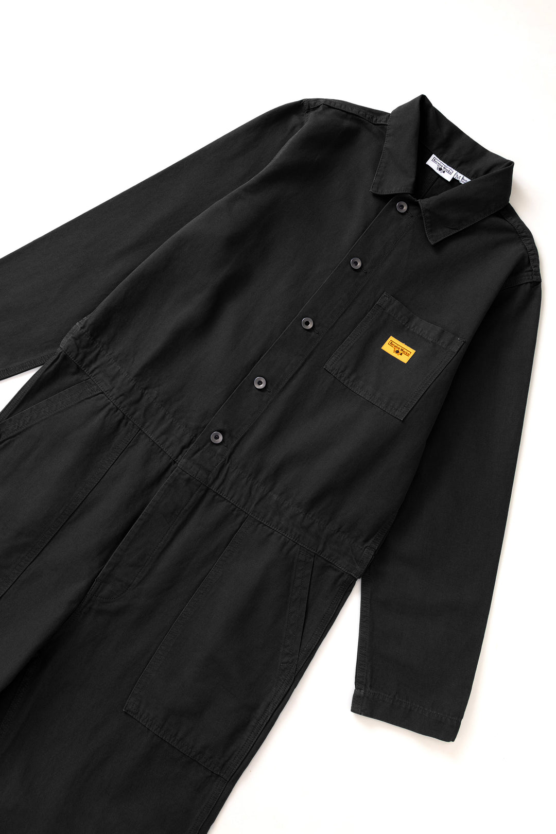 Canvas Overalls - Black