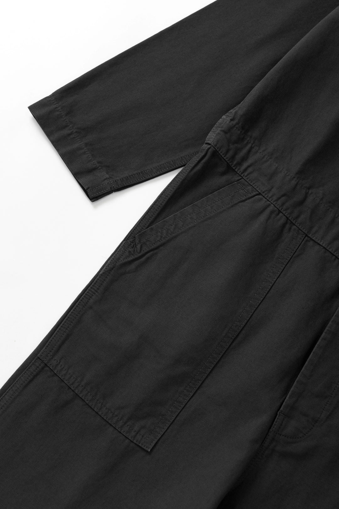 Canvas Overalls - Black