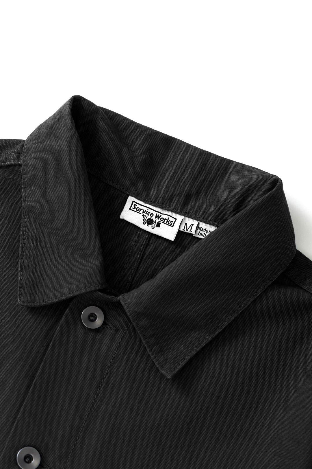 Canvas Overalls - Black