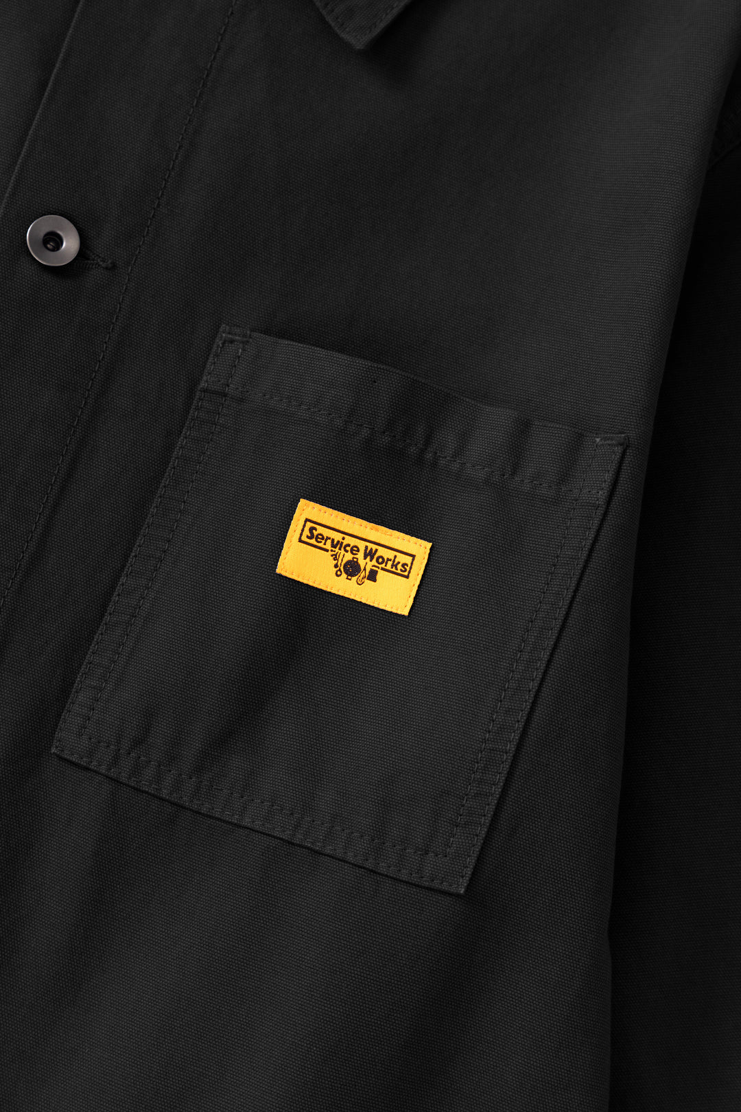 Canvas Overalls - Black