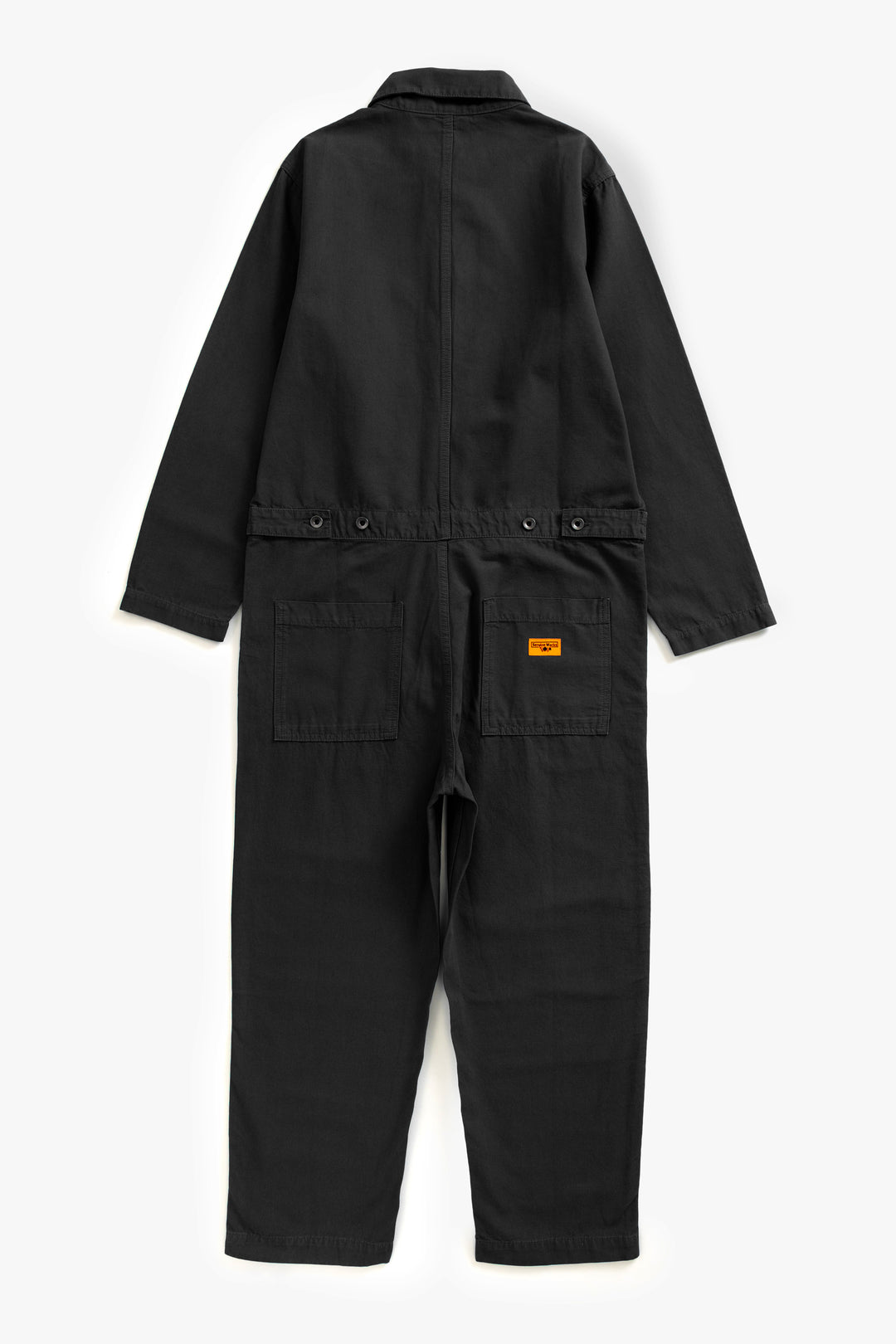 Canvas Overalls - Black