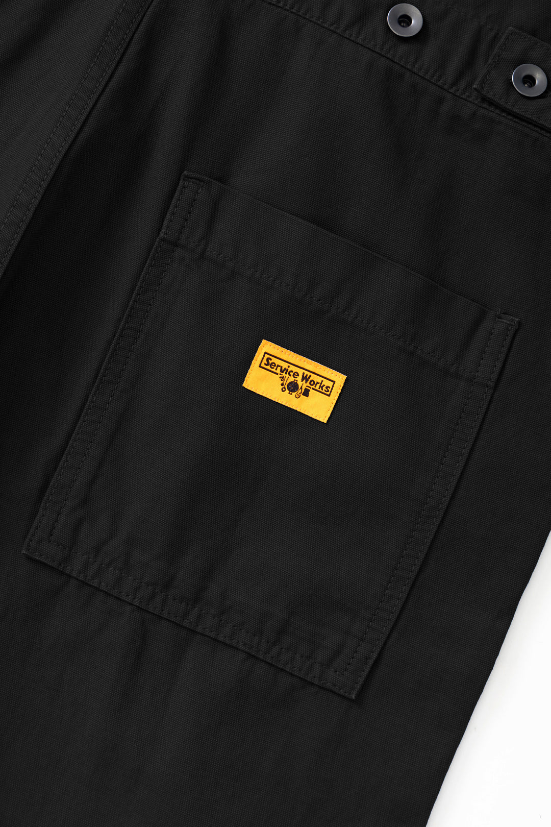 Canvas Overalls - Black