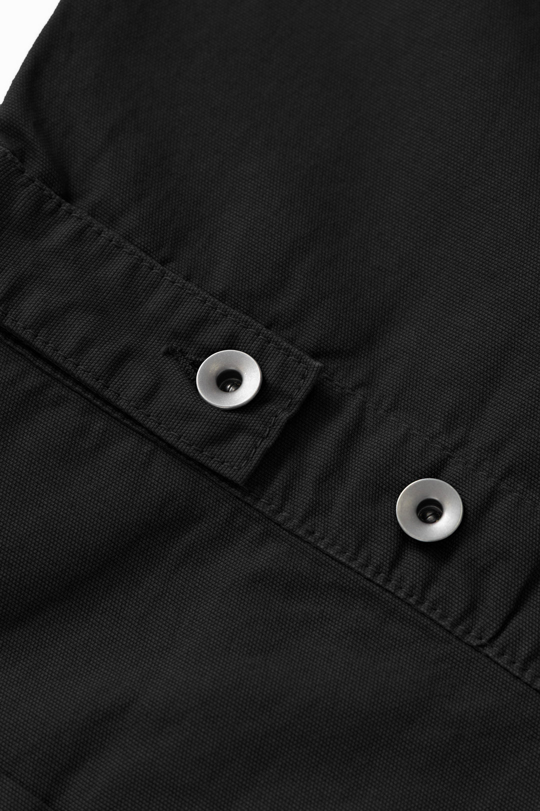 Canvas Overalls - Black