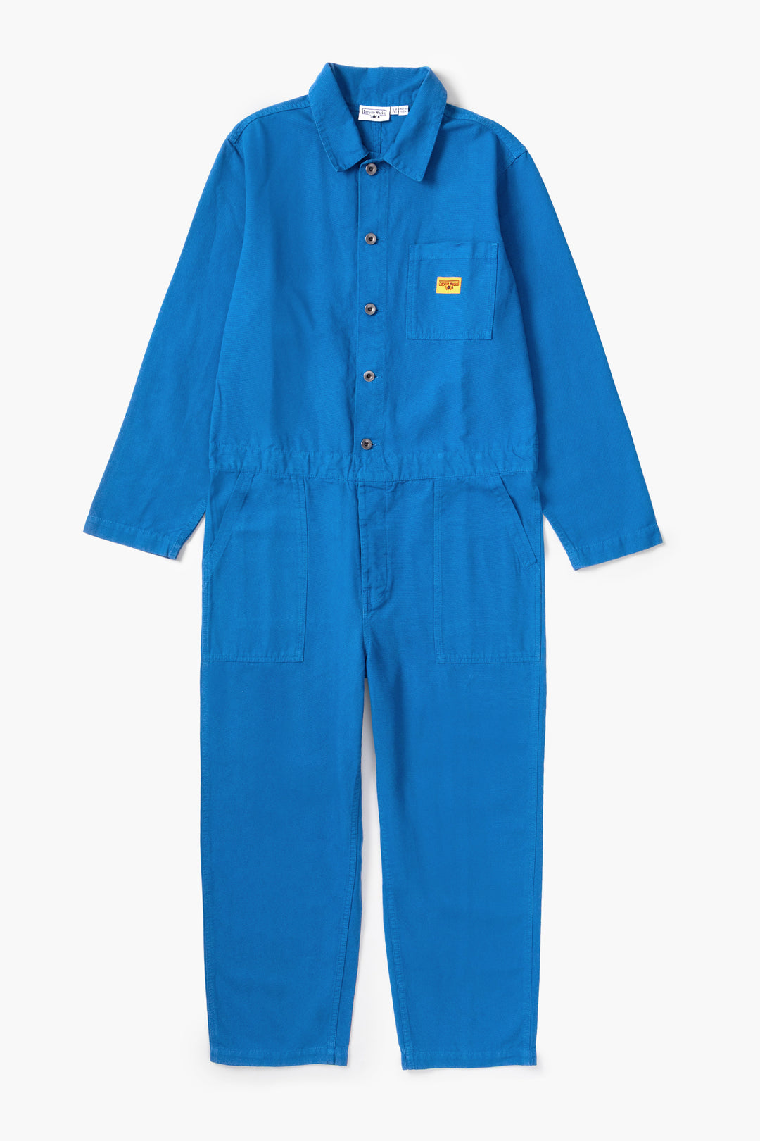 Canvas Overalls - Cobalt