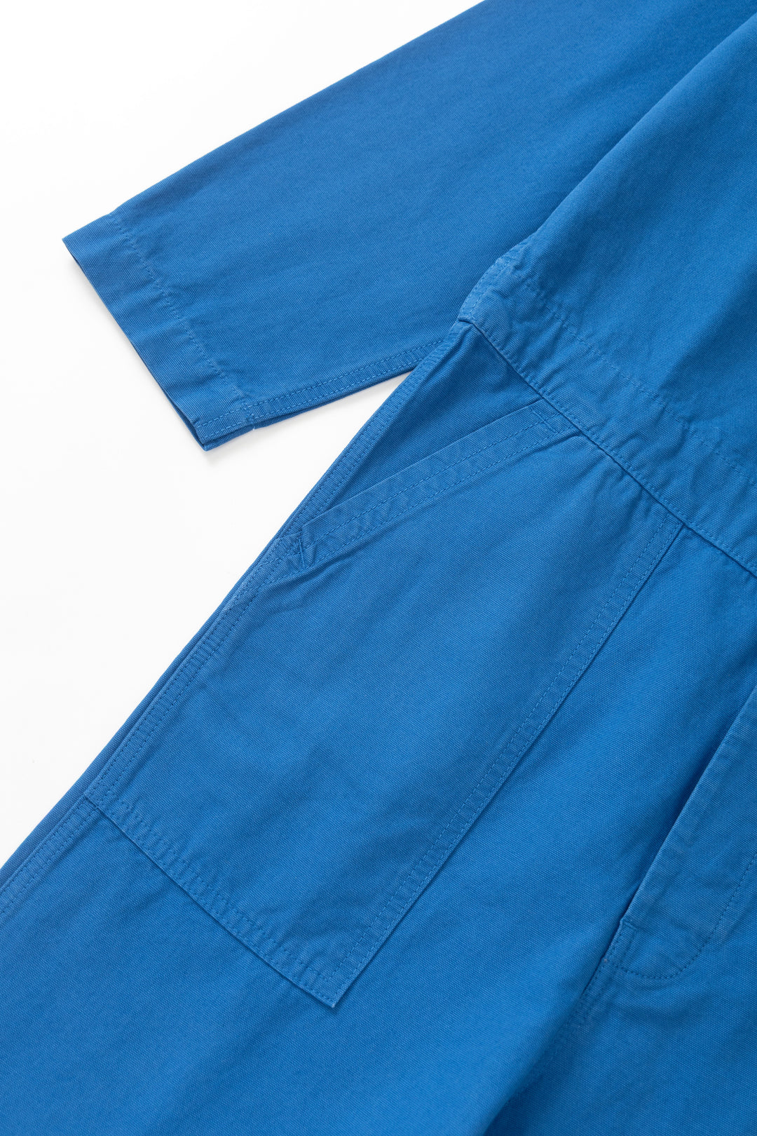 Canvas Overalls - Cobalt