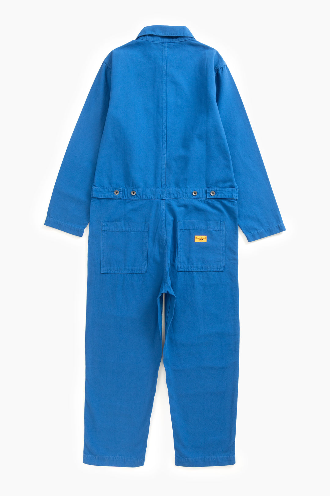 Canvas Overalls - Cobalt