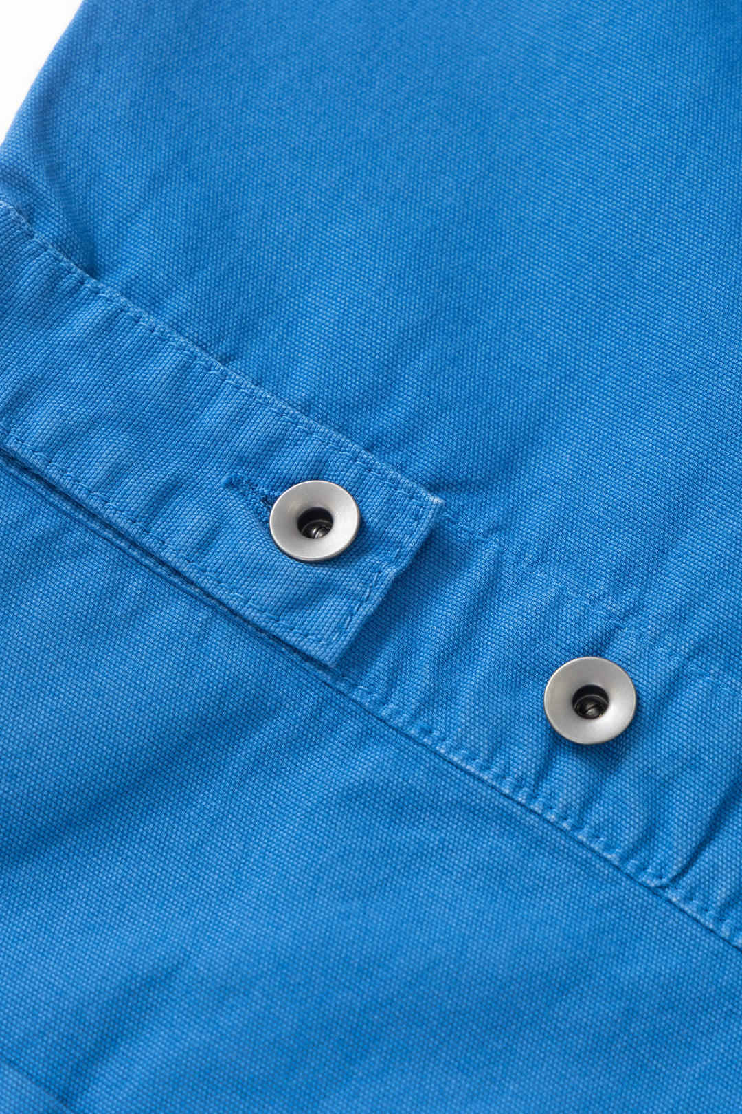 Canvas Overalls - Cobalt