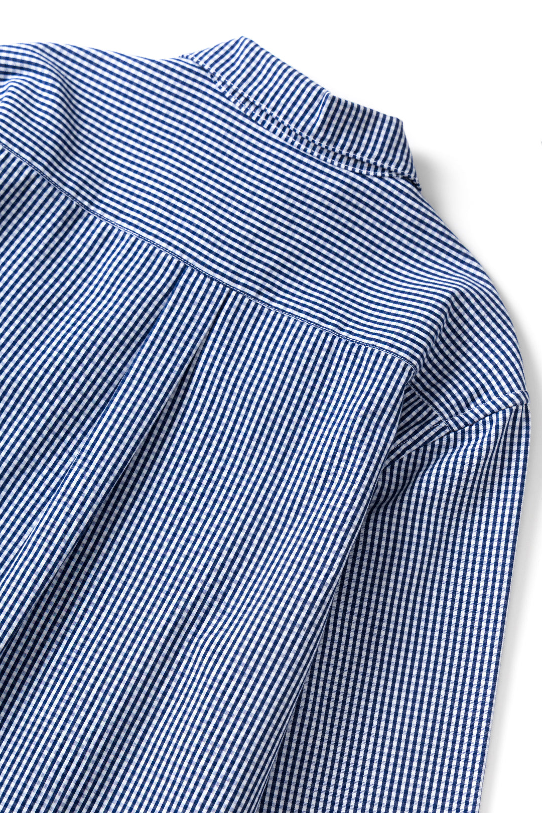 Gingham Waiter Shirt - Blue