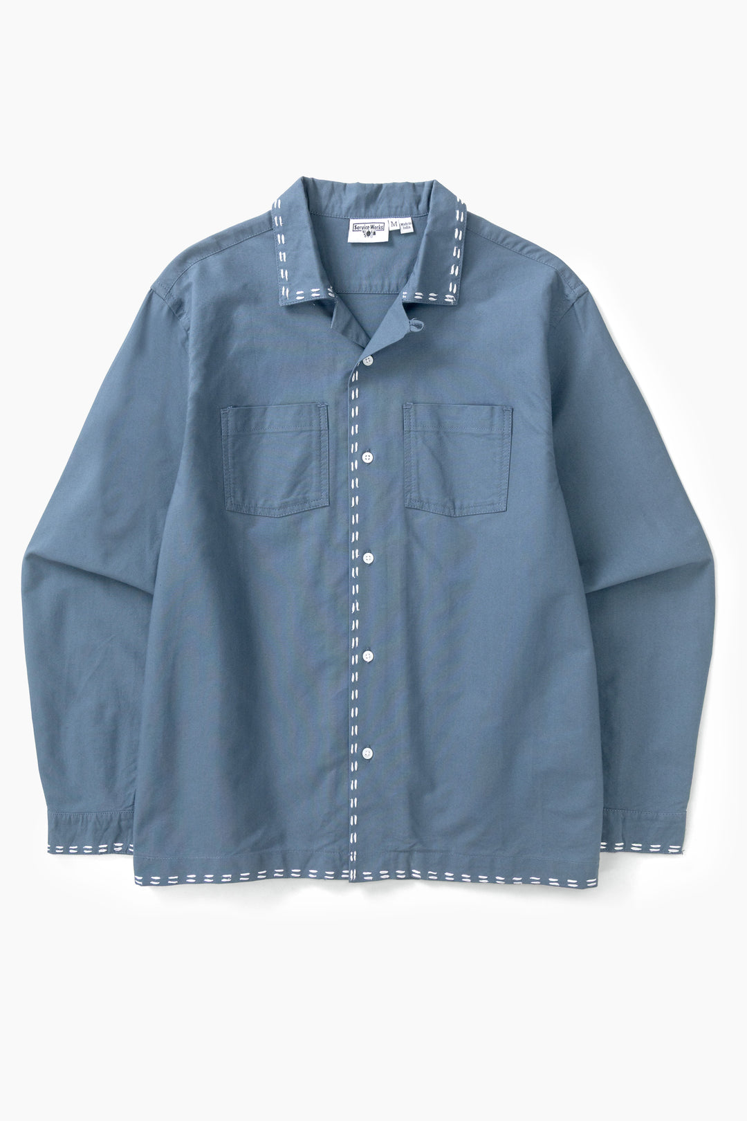 Trace Resort Shirt - Slate