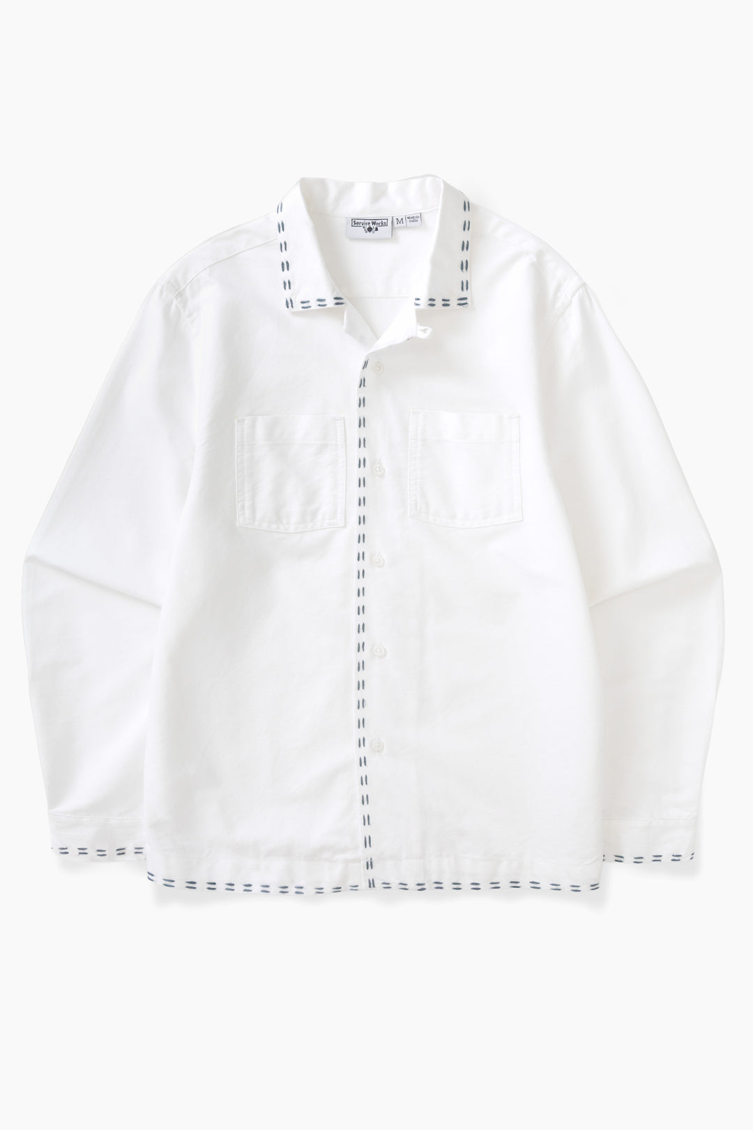 Trace Resort Shirt - White