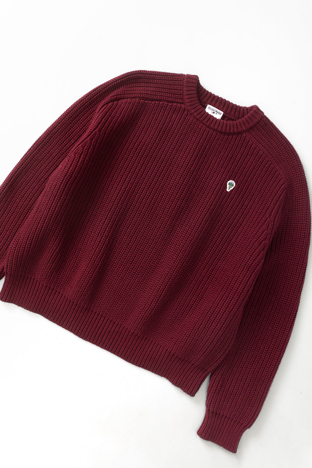 Artichoke Chunky Knit - Burgundy