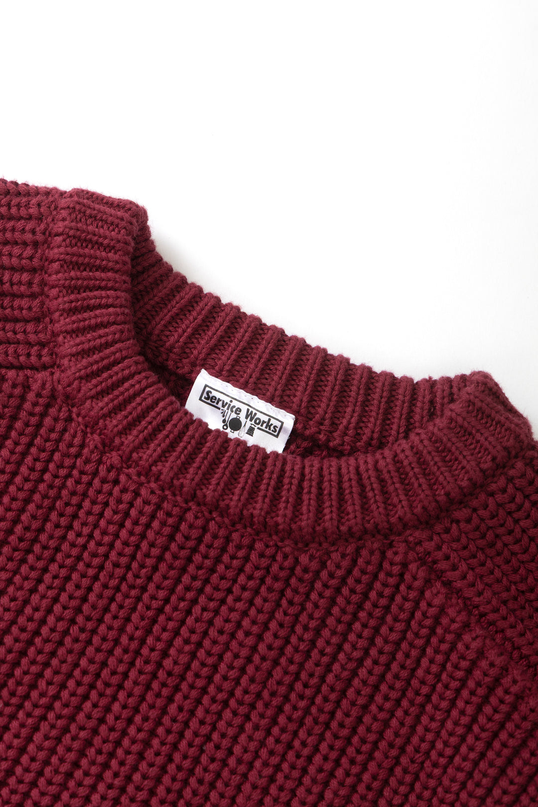 Artichoke Chunky Knit - Burgundy