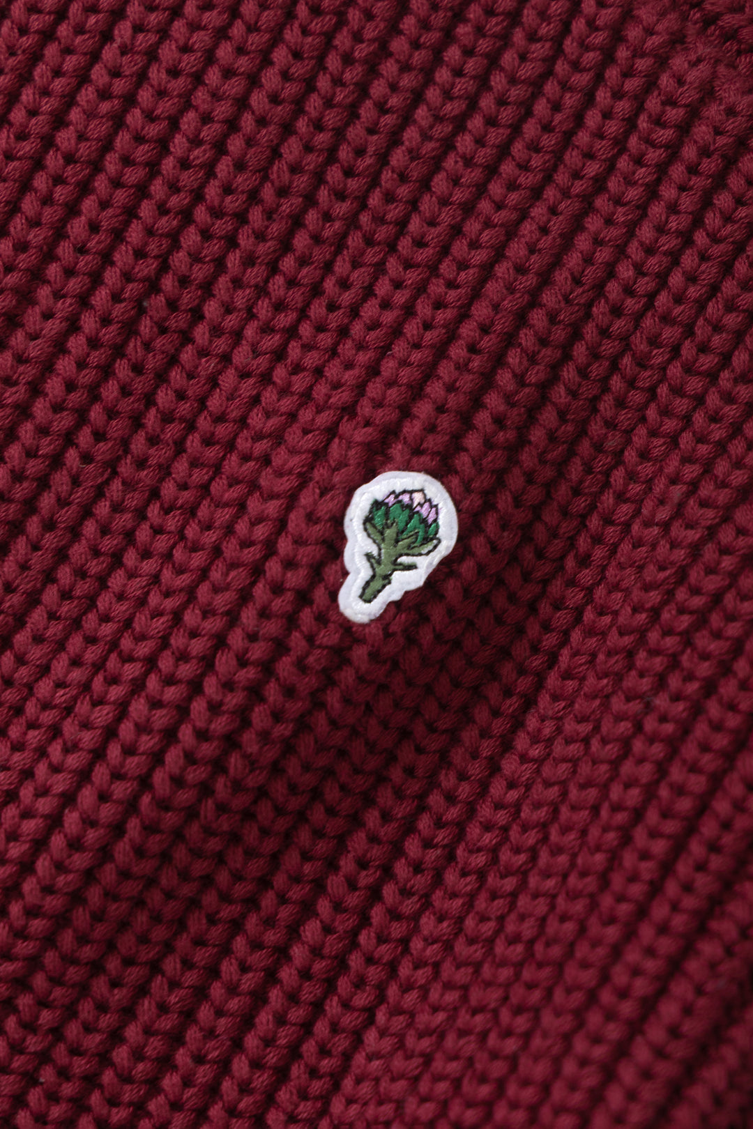 Artichoke Chunky Knit - Burgundy