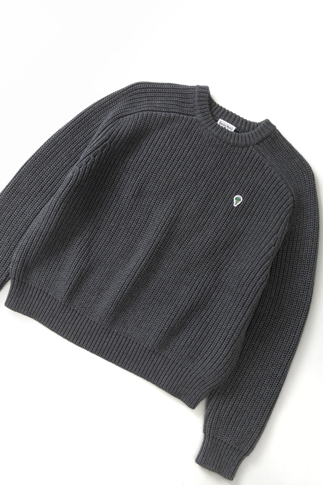 Artichoke Chunky Knit - Charcoal