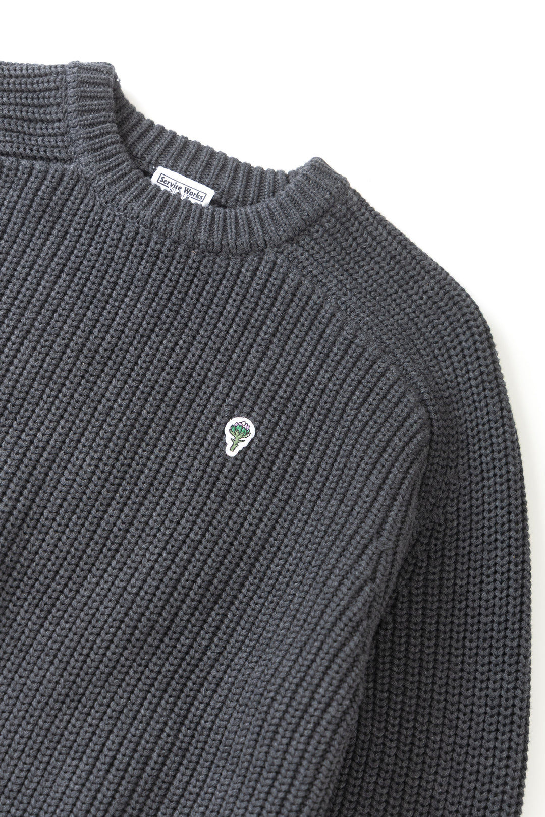 Artichoke Chunky Knit - Charcoal