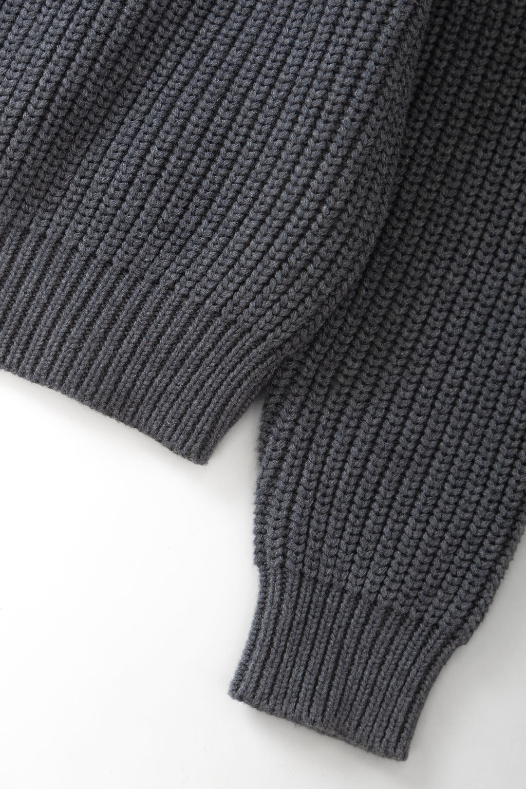 Artichoke Chunky Knit - Charcoal