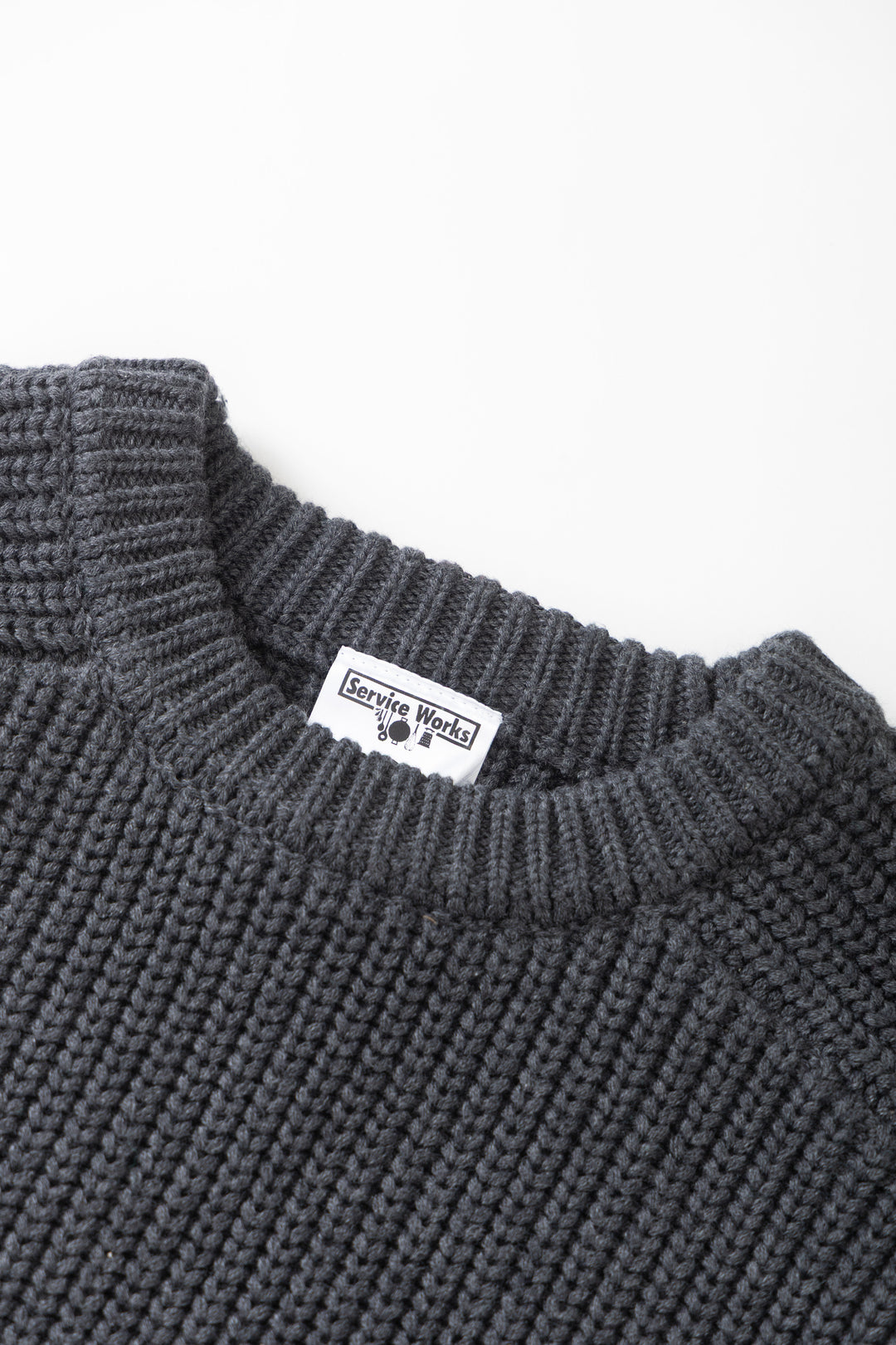 Artichoke Chunky Knit - Charcoal