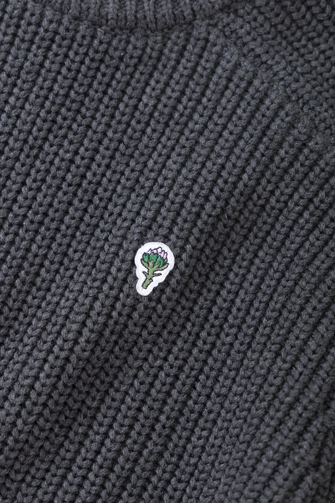 Artichoke Chunky Knit - Charcoal